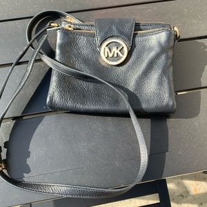 Black Michael Kors crossbody